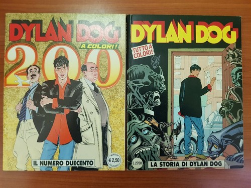 Dylan dog numeri 100 200 - dog,