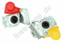 Testa frizione rossa gialla