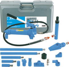 Unita' idraulica kit martinetto idraulico per carrozzeria 4 tonn pinza pressa 4T