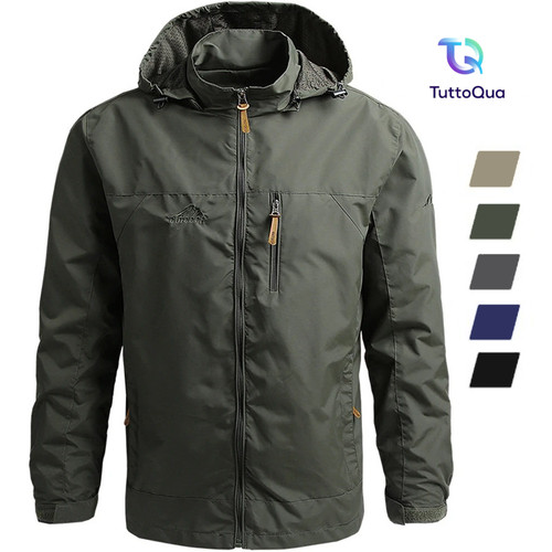 Giubbotto uomo leggero giacca - giubbotto,