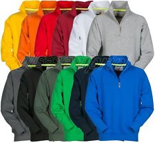 FELPA ZIP CORTA MAGLIA IN COTONE UOMO PAYPER MIAMI+