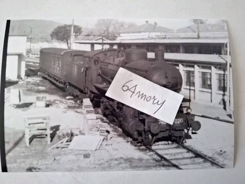 Fotografia locomotiva vapore - locomotiva, a