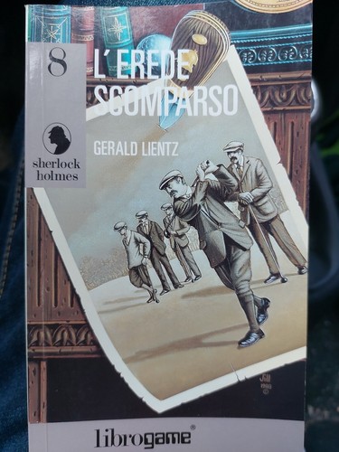 Librogame erede scomparso - librogame, l'erede