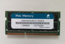 CMSA8GX3M1A1333C9 modulo memoria Corsair Mac DDR3 8 GB SO DIMM