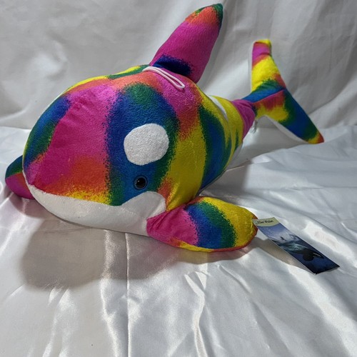 Orca plush jumbo - plush, seaworld