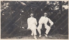 GIARDINI BOTANICI a HONG KONG foto d'epoca originale 1920 fotografia Cina