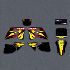 Kit Grafica Decalcomanie Moto