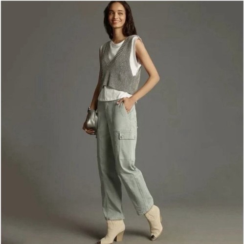 Pantaloni anthropologie carson - pantaloni,