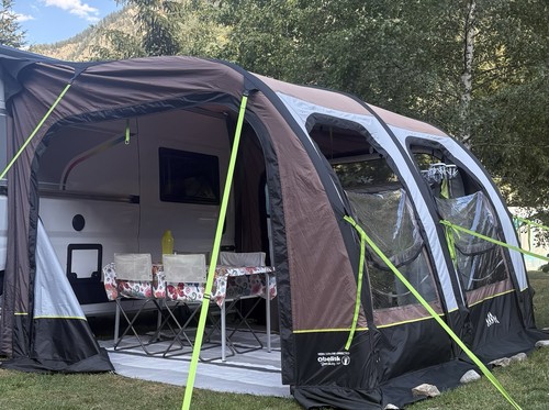 Tenda gonfiabile per camper - tenda,