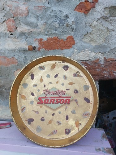 Grande vassoio latta gelati - in,