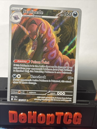 Pokemon tcg scolipede 134 - scolipede, 134/086
