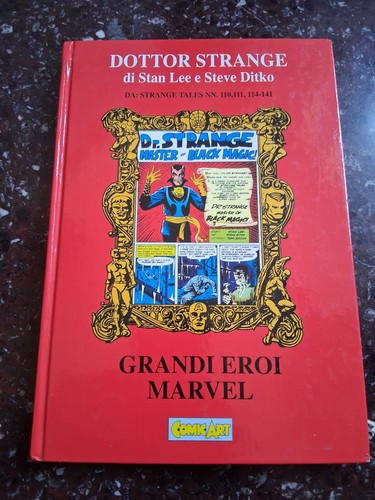 Dottor strange stan lee e - di,
