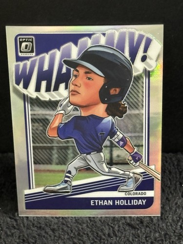 Ethan holliday 2026 - 2026, panini
