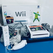 Console nintendo wii just - wii,
