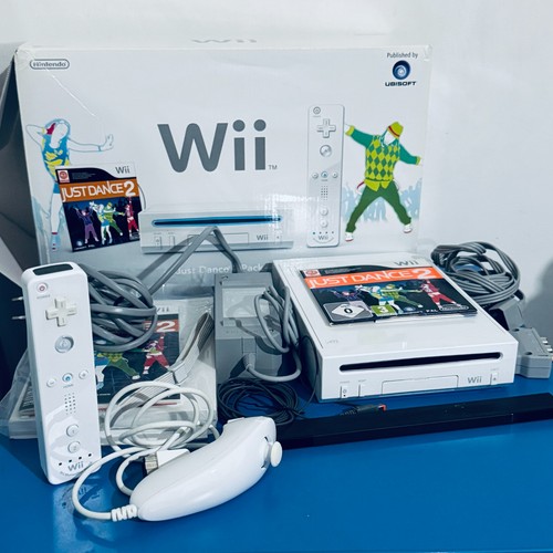 Console nintendo wii just - wii,