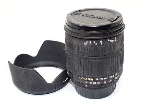 Sigma 125 3 - dc, 18-125