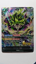 Broly: BR FS10-14 SR Foil