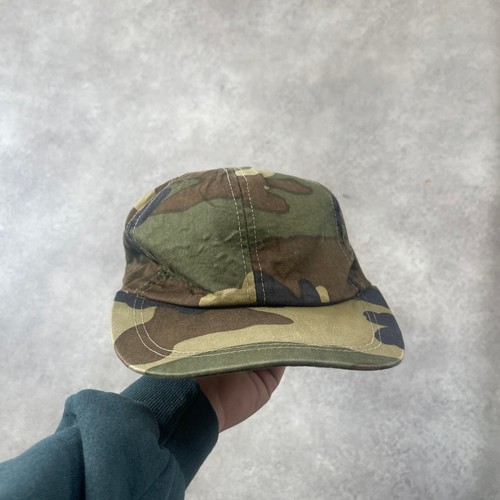 Berretto esercito vintage uomo