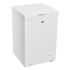 Beko Congelatore orizzontale CF100EWN White classe E (54,5x54,5x84,5cm)