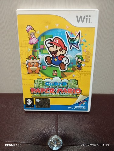 Nintendo wii super - nintendo, paper