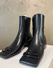 Balenciaga Double Square  BB Boots Number 36 EU New