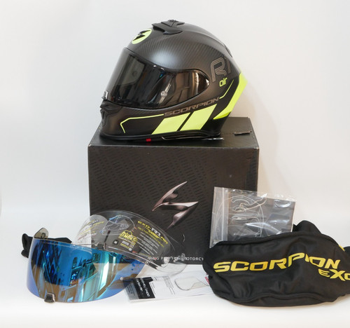 Casco integrale scorpion - m,