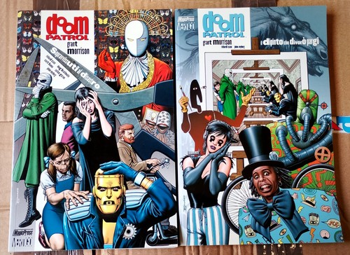 Doom patrol grant morrison - doom,
