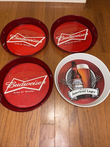 Budweiser vassoi bar - da,