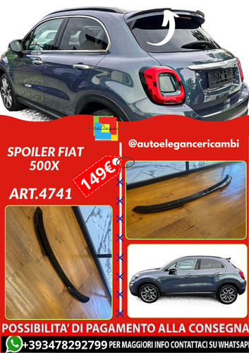 Art 4741 spoiler fiat - 💕art.4741, 500x