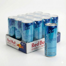 Confezione 12 Red Bull Glacier