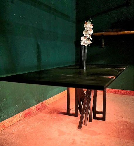 Elegante tavolo scrivania - , in