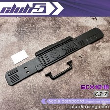 Cruscotto in scala per Axial