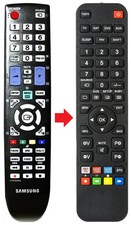 Telecomando adatto per - , samsung
