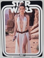 Star Wars Rey Spicy Custom