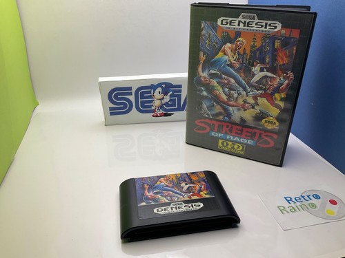 Gioco sega genesis streets - gioco,