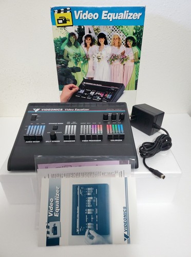 Equalizzatore video videonics - equalizzatore,