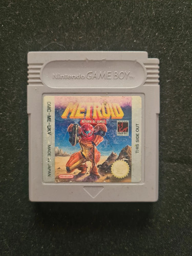 Metroid nintendo game boy - 2,