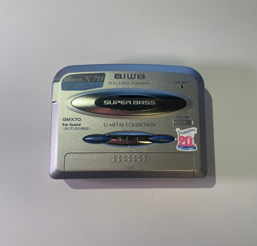 Rarità walkman aiwa - walkman, hs-gmx70