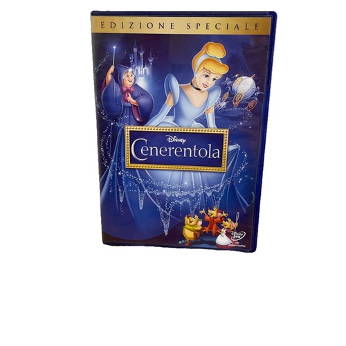 Cenerentola dvd disney - cenerentola,