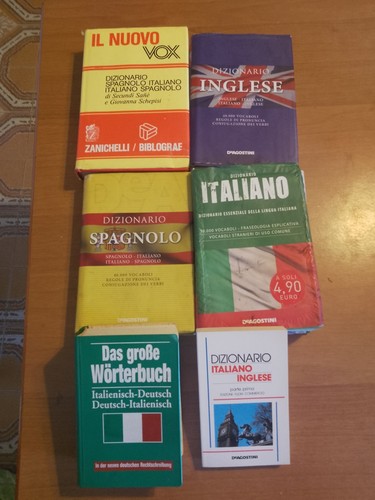 Lotto dizionari - 6,