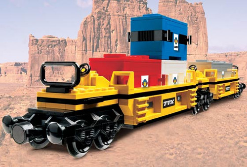 Lego 10170 treno ttx - lego,