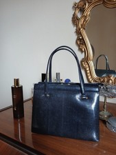 Borsa vintage in Pelle Rettile