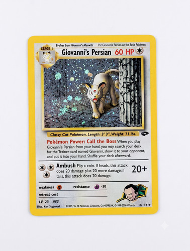 Giovanni persian 132 holo - 8/132,