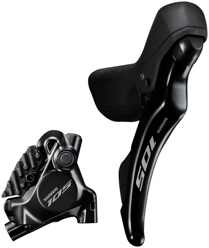 Leve freno disco cambio - leve, a