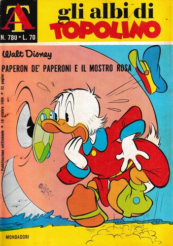 Albi topolino 780 - di,