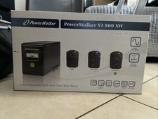 PowerWalker VI 800 SW gruppo di continuità [UPS] A linea interattiva 0,8 kVA 480