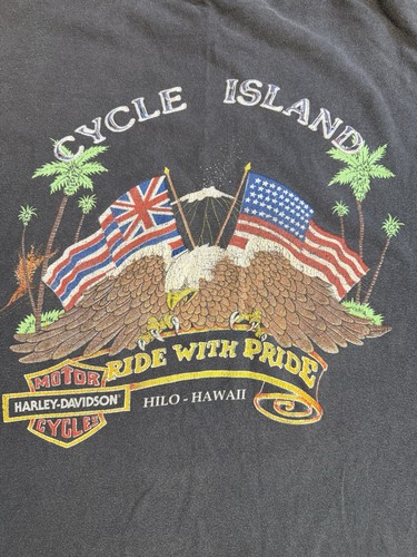 Shirt vintage harley - t-shirt,