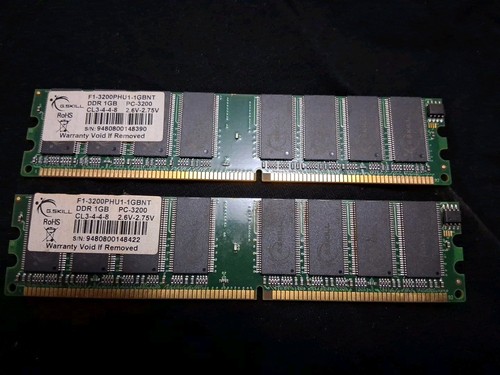 Skill 2gb ddr 400 - 2gb, (2x1gb)