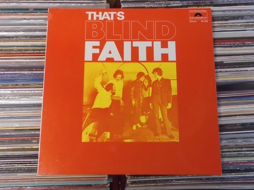 Blind faith that s - faith,