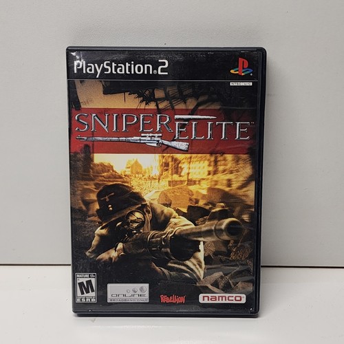 Sniper elite sony playstation - sniper, (sony